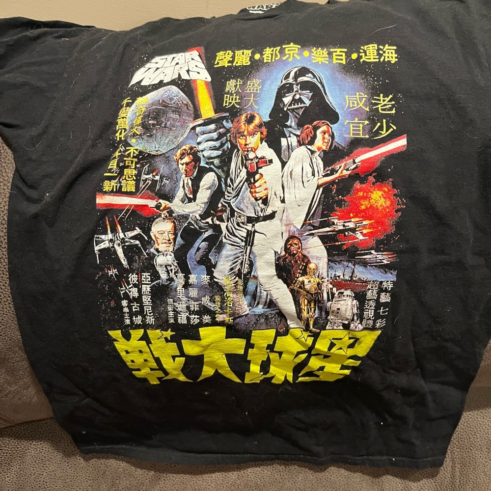 Star Wars Graphic T-Shirt